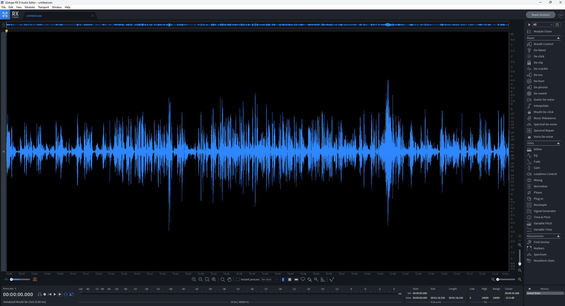 Izotope RX: Industry Standard Restoration Tools